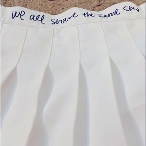 Gorgeous Mayfair Tennis Skirt!